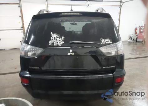 2012 Mitsubishi Outlander Se из США, поврежденный, VIN JA4AS3AW4CU025123